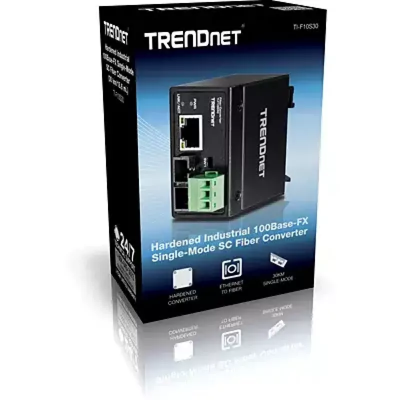 Tinklo medijos keitiklis Trendnet TI-F10S30