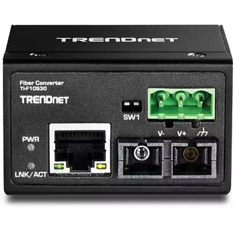 Tinklo medijos keitiklis Trendnet TI-F10S30