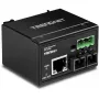 Tinklo medijos keitiklis Trendnet TI-F10S30