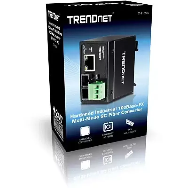 Trendnet TI-F10SC tinklo medijos keitiklis