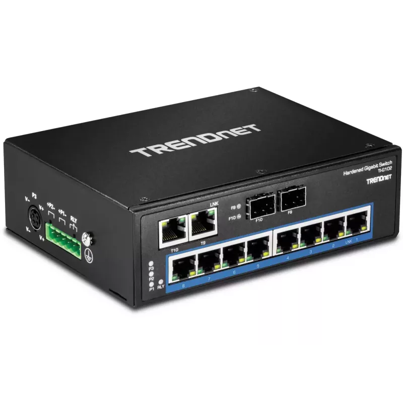 Tinklo jungiklis TRENDnet TI-G102 Gigabit Ethernet