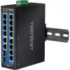 Trendnet TI-G162 tinklo jungiklis (14 Gigabit Ethernet prievadų)