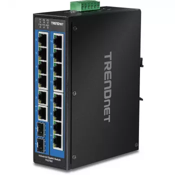 Trendnet TI-G162 tinklo jungiklis (14 Gigabit Ethernet prievadų)