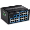 Pramoninis valdomas tinklo jungiklis Trendnet TI-G262 24 prievadai 52 Gbit/s