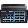 Pramoninis valdomas tinklo jungiklis Trendnet TI-G262 24 prievadai 52 Gbit/s