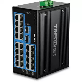 Pramoninis valdomas tinklo jungiklis Trendnet TI-G262 24 prievadai 52 Gbit/s