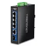 Trendnet TI-G50611 Pramoninis nevaldomas 6 prievadų 2.5G Ethernet jungiklis su 10G SFP palaikymu