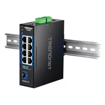 TRENDnet TI-G5091 Pramoninis nevaldomas 9 prievadų 2.5G eterneto jungiklis su 10G SFP+ prievadu