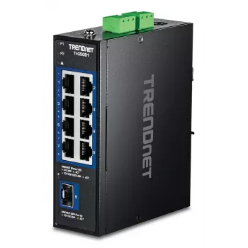 TRENDnet TI-G5091 Pramoninis nevaldomas 9 prievadų 2.5G eterneto jungiklis su 10G SFP+ prievadu