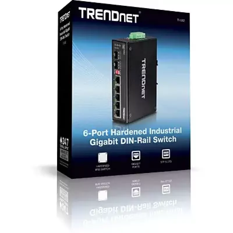 Nevaldomas jungiklis Trendnet TI-G62