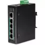 Nevaldomas jungiklis Trendnet TI-PE50 PoE juodas