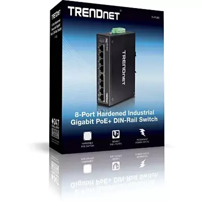 Nevaldomas jungiklis Trendnet TI-PG80