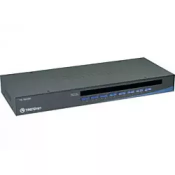 KVM jungiklis Trendnet TK-1603R 16 prievadų USB/PS/2 montavimui į stelažą