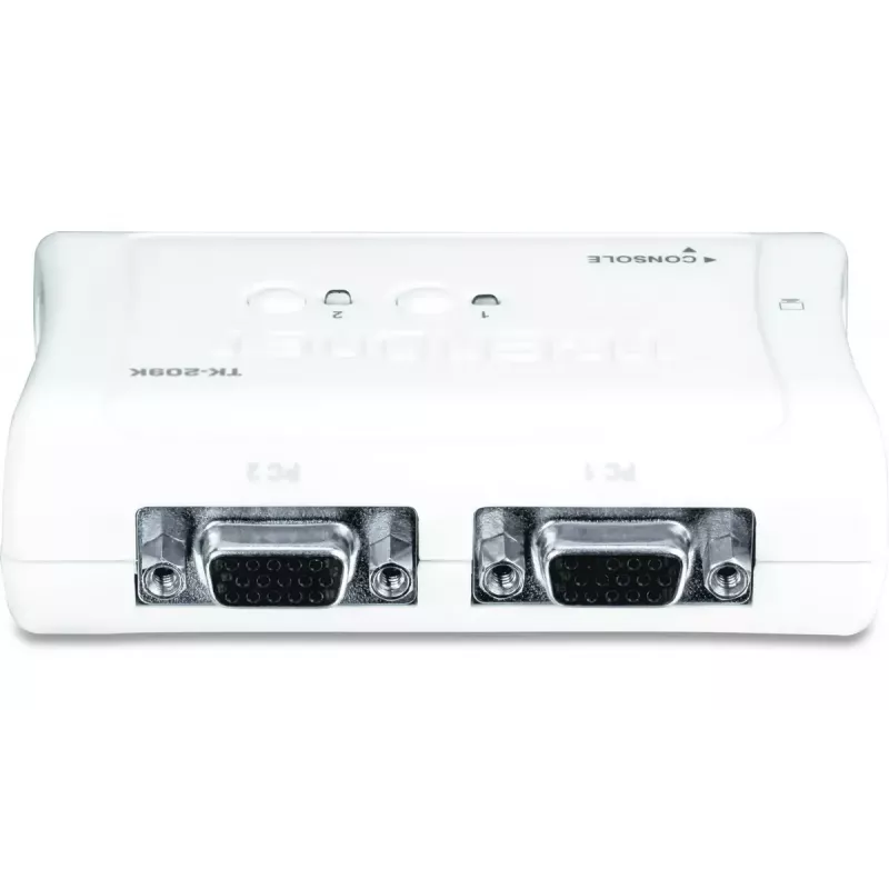 KVM jungiklis Trendnet TK-209K (2 prievadai, USB, VGA, garsas)