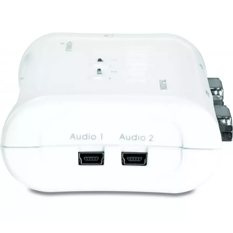 KVM jungiklis Trendnet TK-209K (2 prievadai, USB, VGA, garsas)