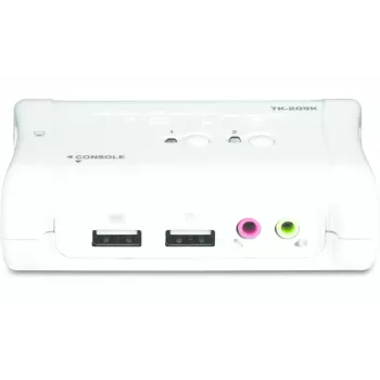 KVM jungiklis Trendnet TK-209K (2 prievadai, USB, VGA, garsas)