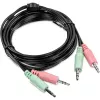 KVM kabelis Trendnet TK-CP06 juodas 1,83 m