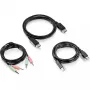 KVM kabelis Trendnet TK-CP06 juodas 1,83 m