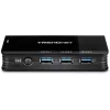 USB jungiklis Trendnet TK-U404