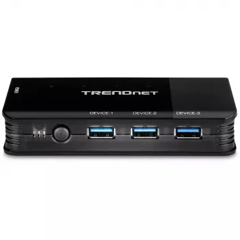 USB jungiklis Trendnet TK-U404