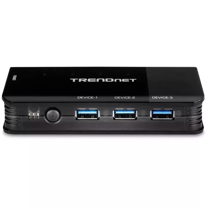 USB jungiklis Trendnet TK-U404