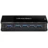 USB jungiklis Trendnet TK-U404