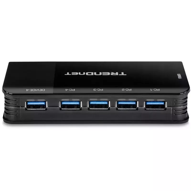 USB jungiklis Trendnet TK-U404