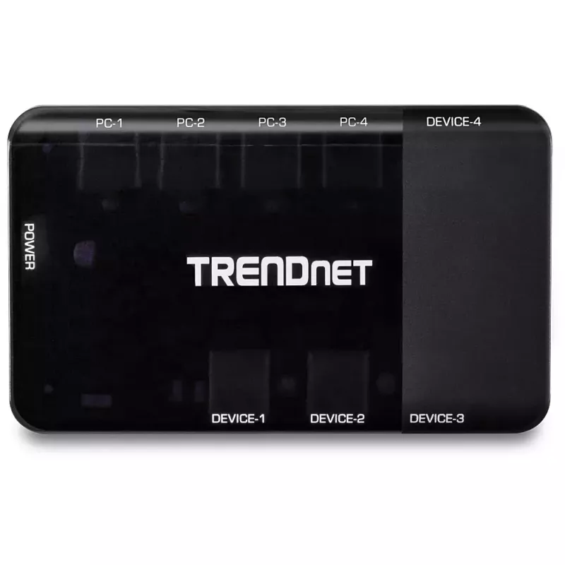 USB jungiklis Trendnet TK-U404