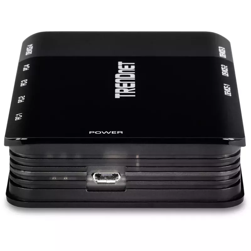 USB jungiklis Trendnet TK-U404