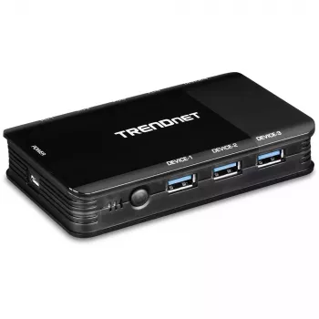 USB jungiklis Trendnet TK-U404
