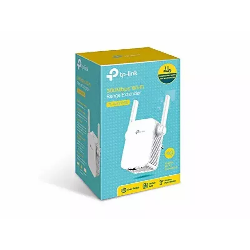 TP-LINK TL-WA855RE belaidžio tinklo stiprintuvas, baltas