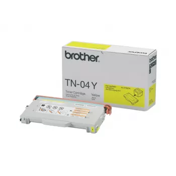 Originalus Brother TN-04Y geltonas toneris
