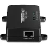 Tinklo skirstytuvas Trendnet TPE-104GS juodas „Power over Ethernet“ PoE