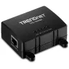 Tinklo skirstytuvas Trendnet TPE-104GS juodas „Power over Ethernet“ PoE