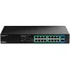 Valdomas tinklo jungiklis Trendnet TPE-TG182ES 16 prievadų Gigabit Ethernet PoE