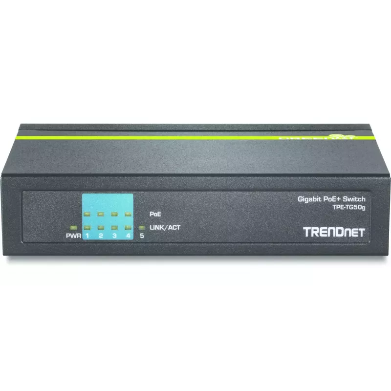 Nevaldomas jungiklis Trendnet TPE-TG50g