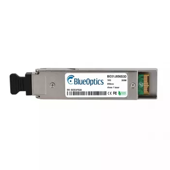 BlueOptics TRX100077-BO XFP aliuminio korpuso šviesolaidinis siųstuvas-imtuvas