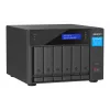 QNAP TVS-h674 bokštinis NAS Intel® Core™ i3-12100 16 GB DDR4 0 TB QuTS hero Juoda