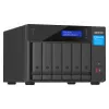 QNAP TVS-h674 bokštinis NAS Intel® Core™ i3-12100 16 GB DDR4 0 TB QuTS hero Juoda