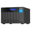 QNAP TVS-h674 bokštinis NAS Intel® Core™ i3-12100 16 GB DDR4 0 TB QuTS hero Juoda