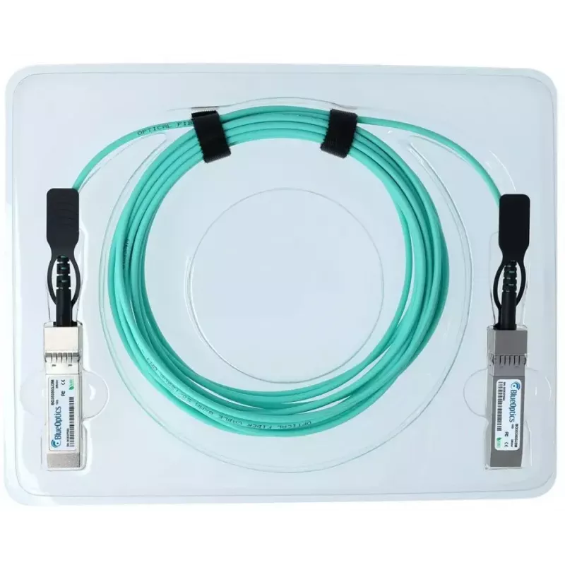 BlueOptics UACC-AOC-SFP10-7M-BO InfiniBand šviesolaidinis kabelis SFP+ 7m Vyriškas/Vyriškas