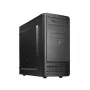 Korpusas Chieftec UB-03B-350GPB Mini Tower juodas su 350 W maitinimo bloku