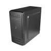 Korpusas Chieftec UB-03B-350GPB Mini Tower juodas su 350 W maitinimo bloku