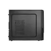 Korpusas Chieftec UB-03B-350GPB Mini Tower juodas su 350 W maitinimo bloku