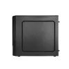 Korpusas Chieftec UB-03B-350GPB Mini Tower juodas su 350 W maitinimo bloku