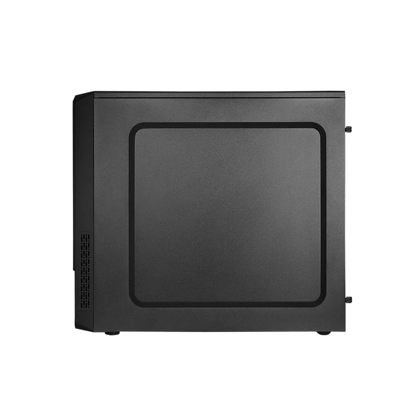 Korpusas Chieftec UB-03B-350GPB Mini Tower juodas su 350 W maitinimo bloku