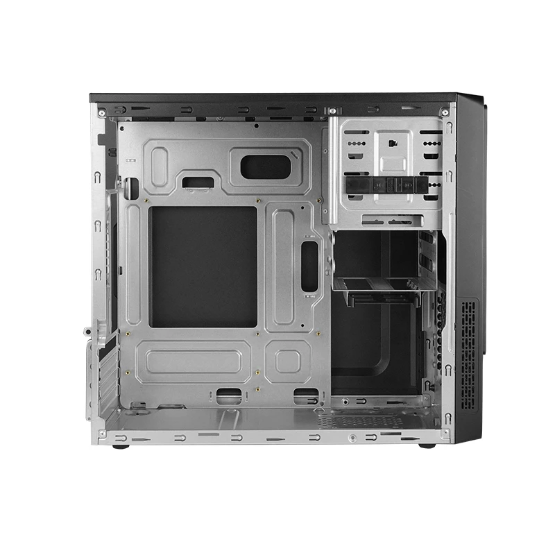Korpusas Chieftec UB-03B-350GPB Mini Tower juodas su 350 W maitinimo bloku