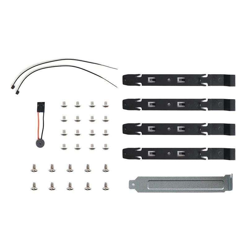 Korpusas Chieftec UB-03B-350GPB Mini Tower juodas su 350 W maitinimo bloku