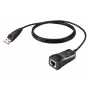 ATEN UC232BF serijinis kabelis 1,2 m USB-A į RJ-45