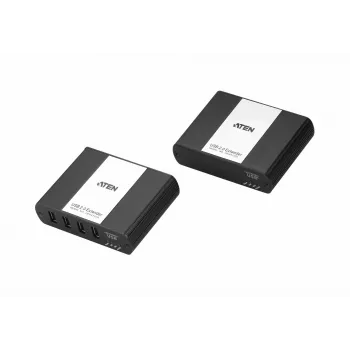 ATEN UEH4102 USB 2.0 prailgintuvas per LAN iki 100 m